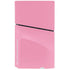 Smart Cover Pink PS5 Slim Disk Console Skin