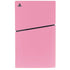 Smart Cover Pink PS5 Slim Digital Edition Console Skin