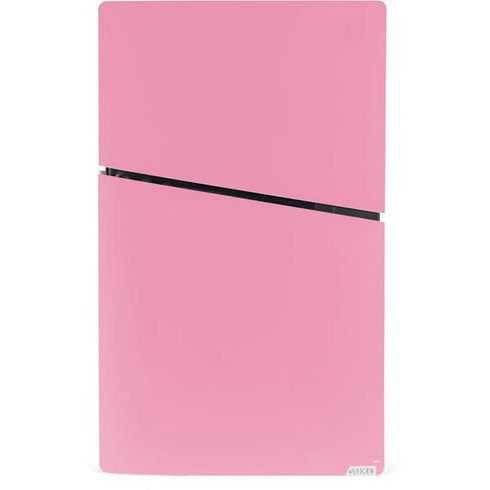 Smart Cover Pink PS5 Slim Digital Edition Console Skin