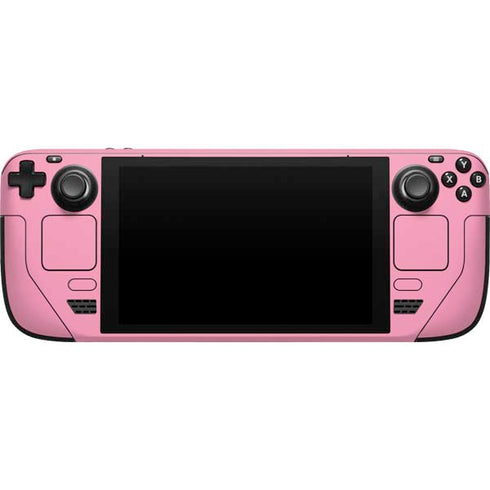 Smart Cover Pink Steam Deck Handheld Gaming Computer Skin