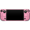 Smart Cover Pink Steam Deck Handheld Gaming Computer Skin