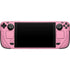 Smart Cover Pink Steam Deck Handheld Gaming Computer Skin