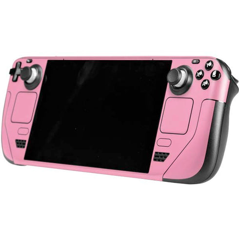 Smart Cover Pink Steam Deck Handheld Gaming Computer Skin