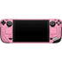 Smart Cover Pink Steam Deck Handheld Gaming Computer Skin