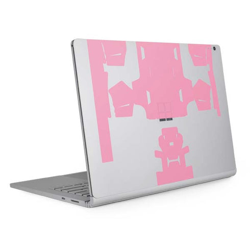 Smart Cover Pink Surface Book 2 13.5in Skin