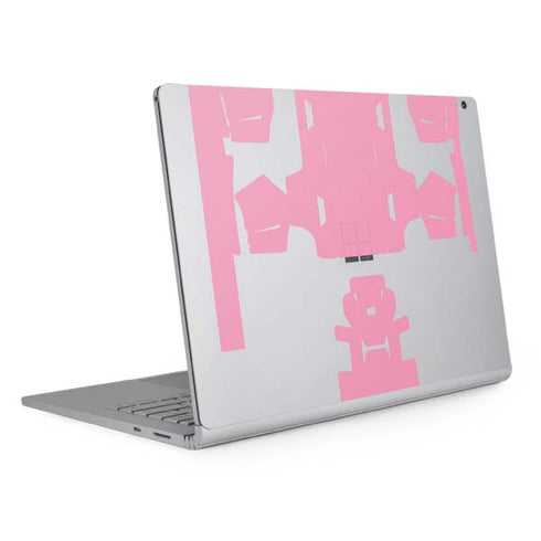 Smart Cover Pink Surface Book 2 15in Skin