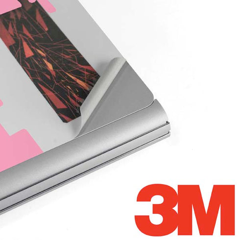 Smart Cover Pink Surface Book 2 15in Skin