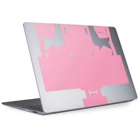 Smart Cover Pink Surface Laptop 2 Skin