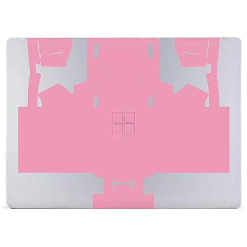 Smart Cover Pink Surface Laptop 2 Skin