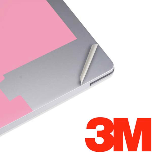 Smart Cover Pink Surface Laptop 2 Skin