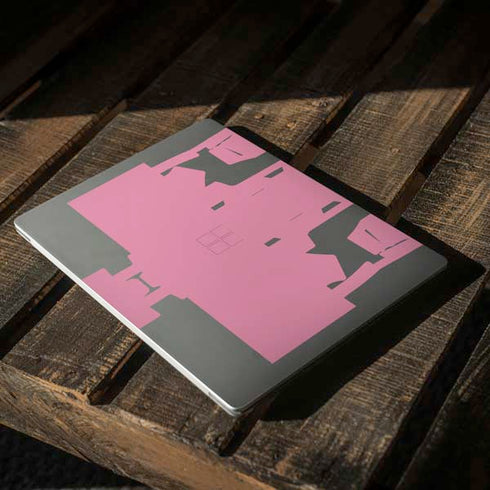 Smart Cover Pink Surface Laptop 2 Skin