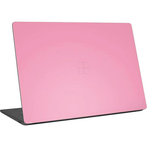 Smart Cover Pink Surface Laptop 4 15in Skin