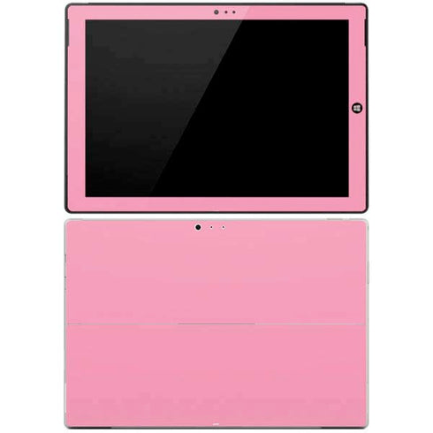 Smart Cover Pink Surface Pro 3 Skin