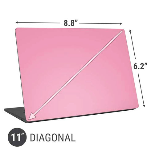 Smart Cover Pink Universal Laptop 11in (8.8 x 6.2in) Skin