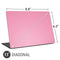 Smart Cover Pink Universal Laptop 11in (8.8 x 6.2in) Skin