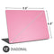 Smart Cover Pink Universal Laptop 12in (9.8 x 6.8in) Skin