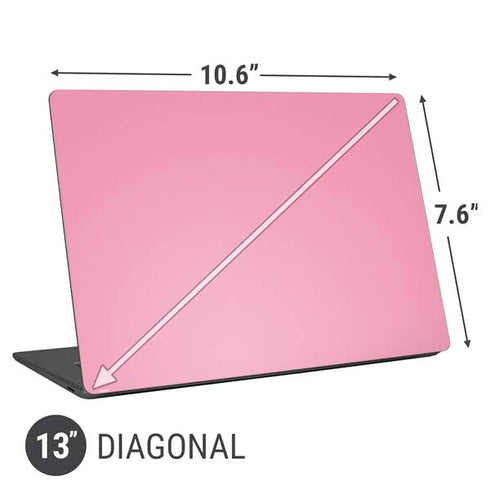 Smart Cover Pink Universal Laptop 13in (10.6 x 7.6in) Skin