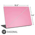 Smart Cover Pink Universal Laptop 13in (10.6 x 7.6in) Skin