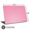 Smart Cover Pink Universal Laptop 15in (12.2 x 8.8in) Skin