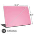 Smart Cover Pink Universal Laptop 15in (12.2 x 8.8in) Skin