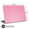 Smart Cover Pink Universal Laptop 16.6in (13.4 x 9.7in) Skin