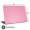 Smart Cover Pink Universal Laptop 16in (13 x 9.4in) Skin