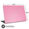 Smart Cover Pink Universal Laptop 18in (14.6 x 10.6in) Skin