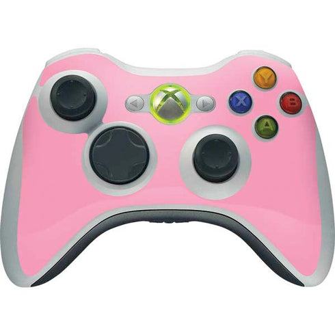 Smart Cover Pink Xbox 360 Wireless Controller Skin