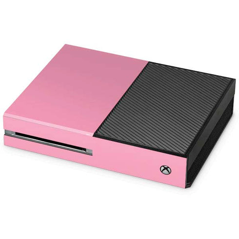 Smart Cover Pink Xbox One Console Skin
