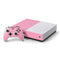 Smart Cover Pink Xbox One S Console and Controller Bundle Skin