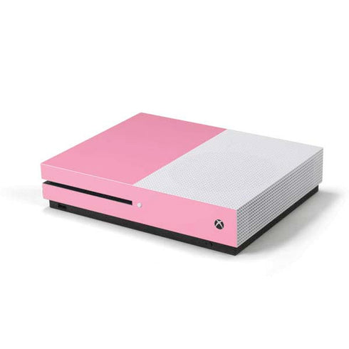 Smart Cover Pink Xbox One S Console Skin
