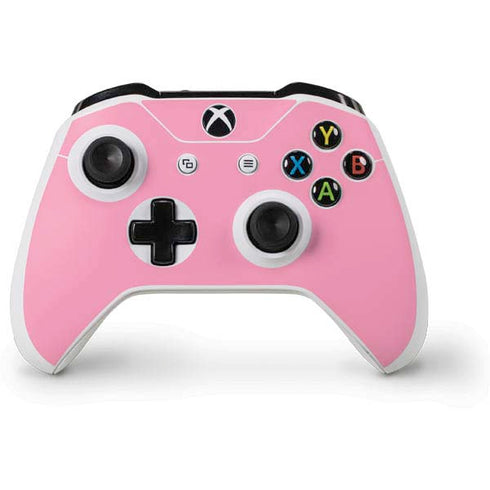 Smart Cover Pink Xbox One S Controller Skin