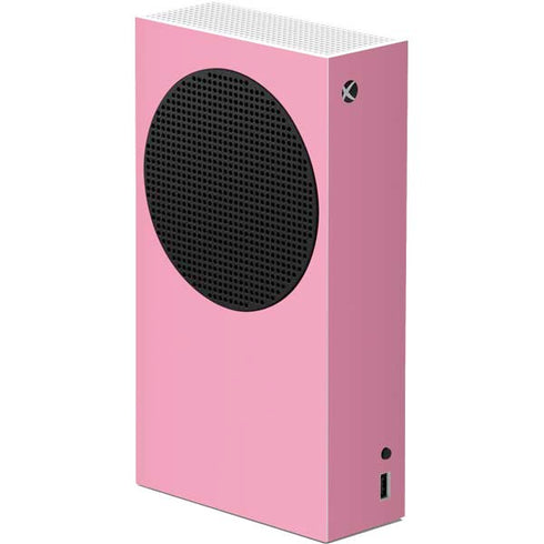 Smart Cover Pink Xbox Series S Console Skin