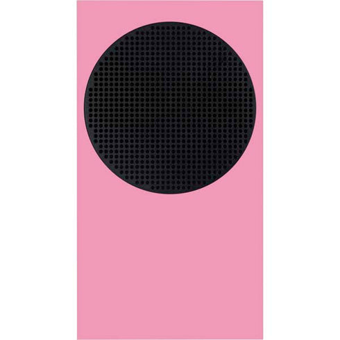 Smart Cover Pink Xbox Series S Console Skin