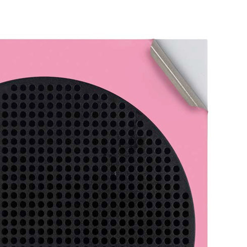 Smart Cover Pink Xbox Series S Console Skin
