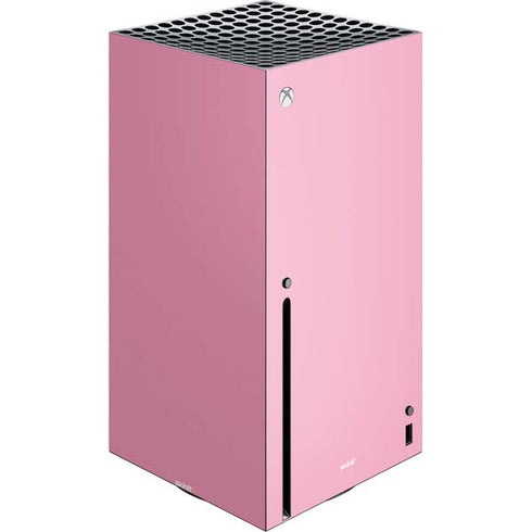 Smart Cover Pink Xbox Series X Console Skin