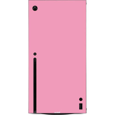 Smart Cover Pink Xbox Series X Console Skin