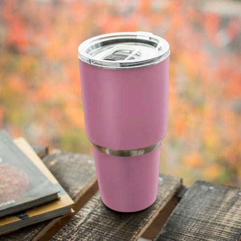Smart Cover Pink Yeti 30oz Rambler Tumbler Skin