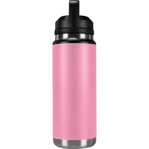 Smart Cover Pink YETI Rambler 26oz Bottle Skin
