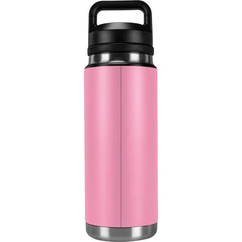 Smart Cover Pink YETI Rambler 26oz Bottle Skin