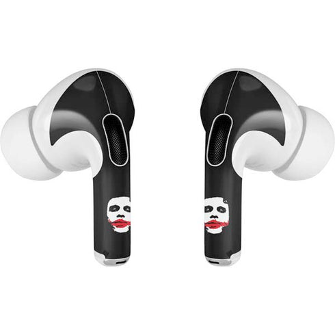 The Dark Knight Smeared Joker AirPods Pro 2nd Gen Skin