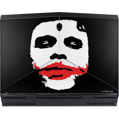 The Dark Knight Smeared Joker Dell Alienware Skin