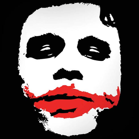 The Dark Knight Smeared Joker Dell Alienware Skin