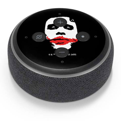 The Dark Knight Smeared Joker Amazon Echo Dot Skin