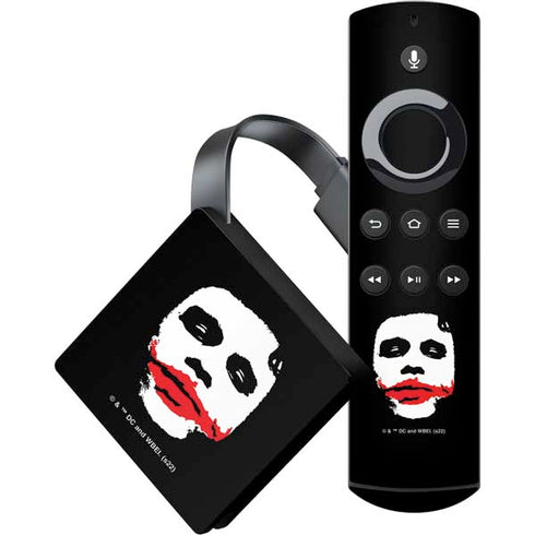 The Dark Knight Smeared Joker Amazon Fire TV Skin