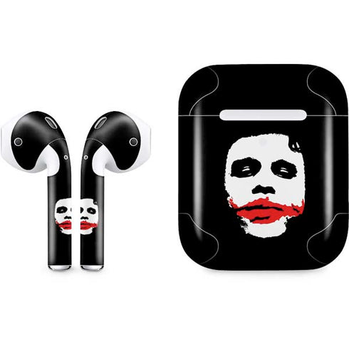 The Dark Knight Smeared Joker Apple AirPods 2 Skin