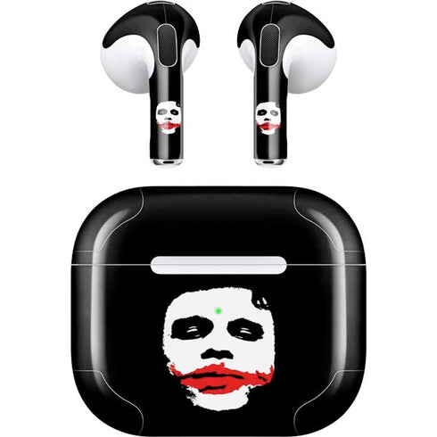 The Dark Knight Smeared Joker Apple AirPods (3rd Gen 2021) Skin