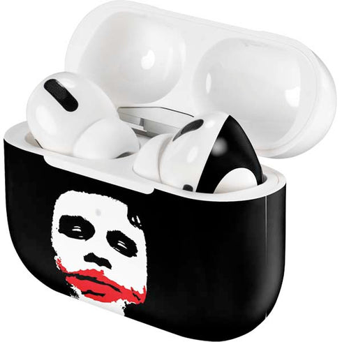 The Dark Knight Smeared Joker Apple AirPods Pro Skin