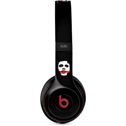 The Dark Knight Smeared Joker Beats Solo 2 Wireless Skin