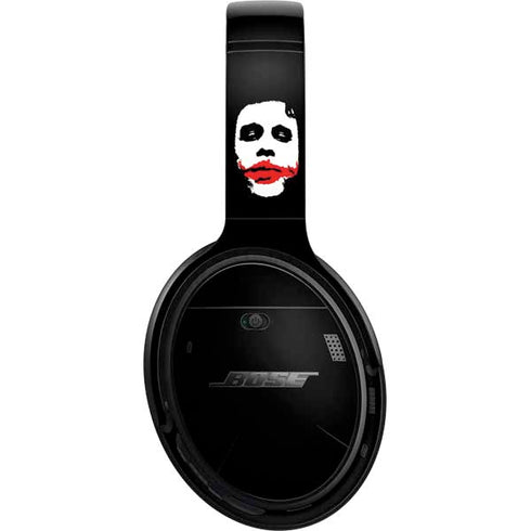 The Dark Knight Smeared Joker Bose QuietComfort 35 II Headphones Skin